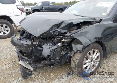 2018 Mazda Mazda3 Sport из США, поврежденный, VIN 3MZBN1K77JM226798